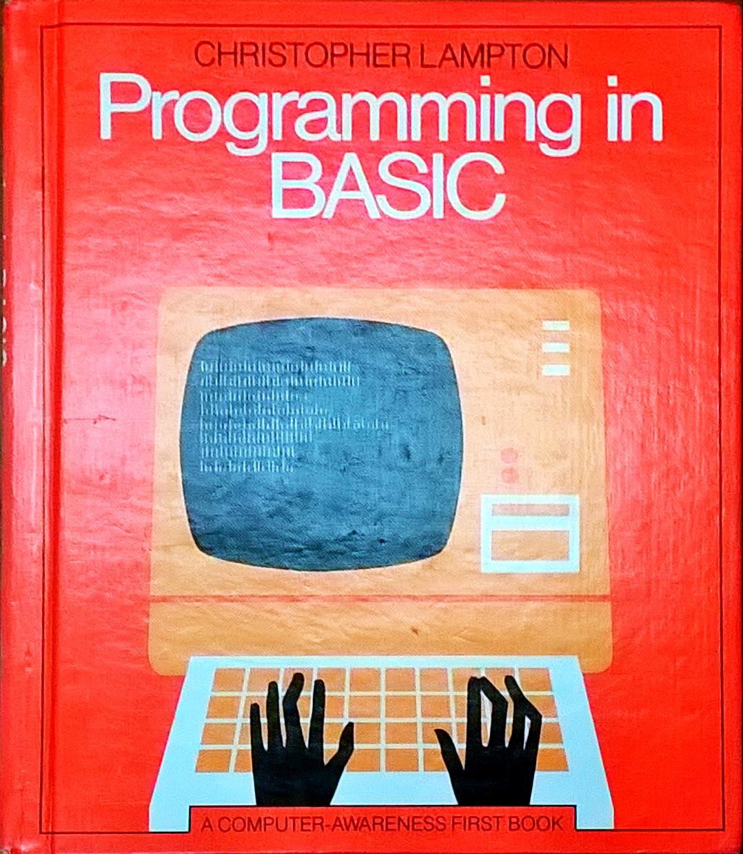Cover of Programming in BASIC